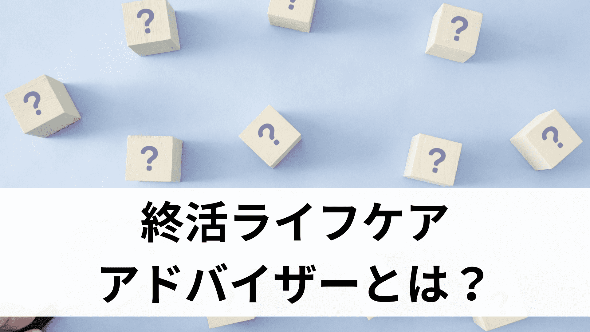what is shukatsu life care adviser